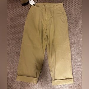 Zara Loose Fit Khakis
